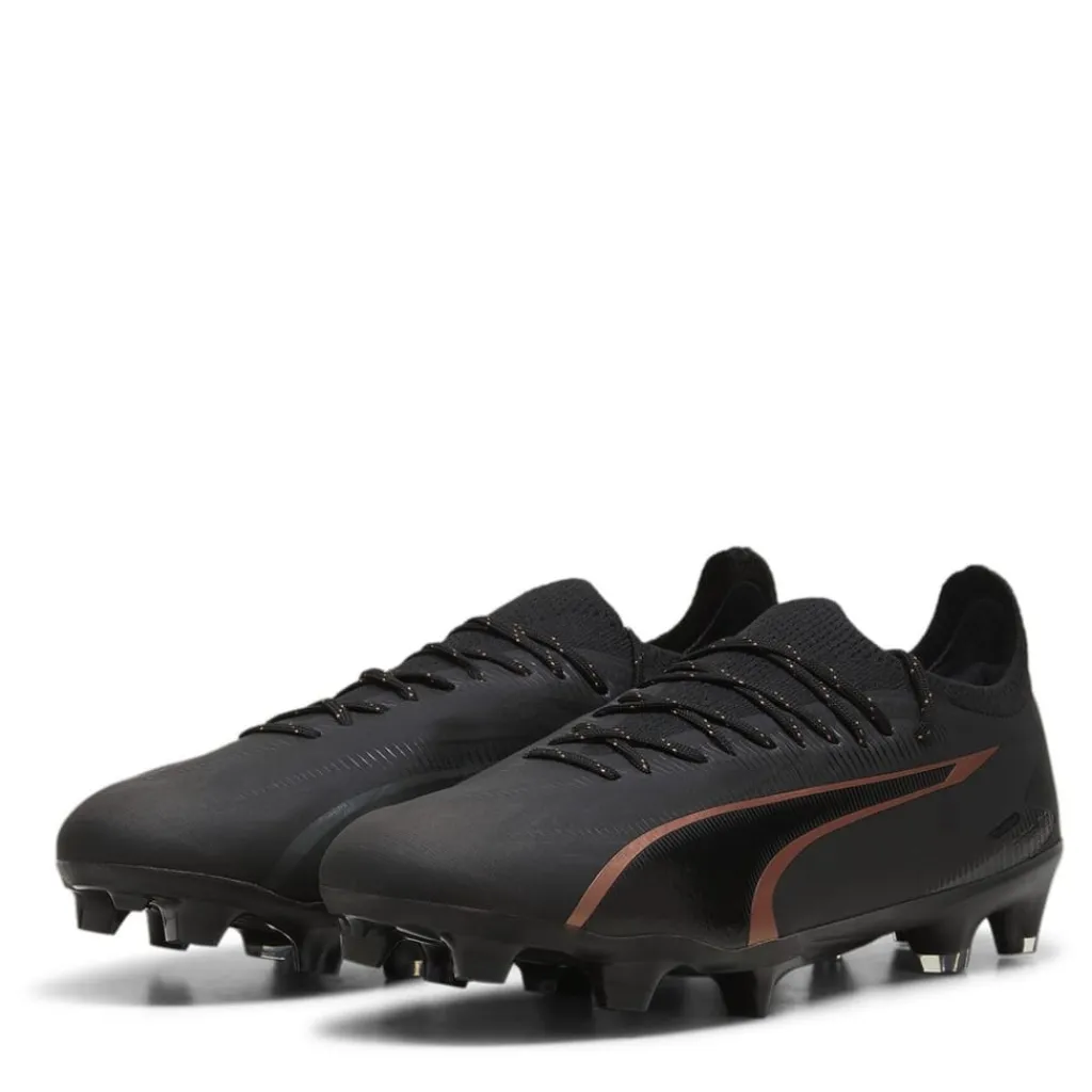 Football Boots*Puma Ultra Ultimate Firm Ground Football Boots in Black