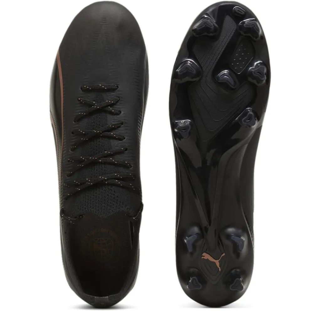 Football Boots*Puma Ultra Ultimate Firm Ground Football Boots in Black