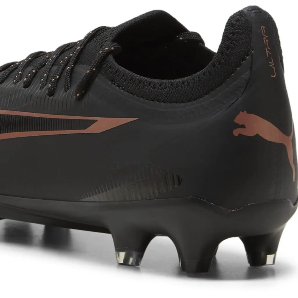 Football Boots*Puma Ultra Ultimate Firm Ground Football Boots in Black