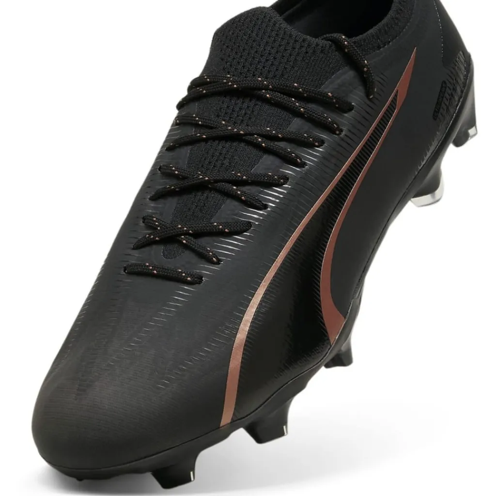 Football Boots*Puma Ultra Ultimate Firm Ground Football Boots in Black