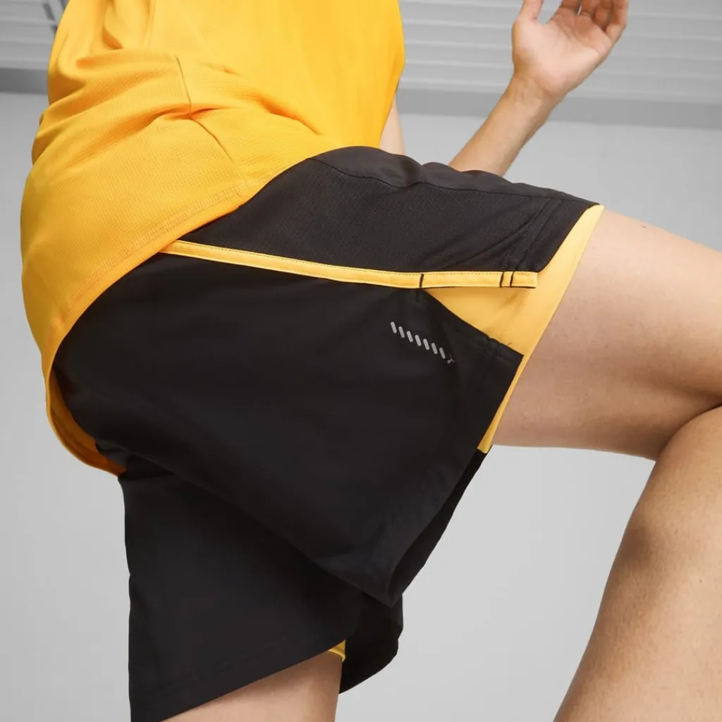Fitness And Gym Shorts*Puma Velocity Woven 2in1 Shorts in Black