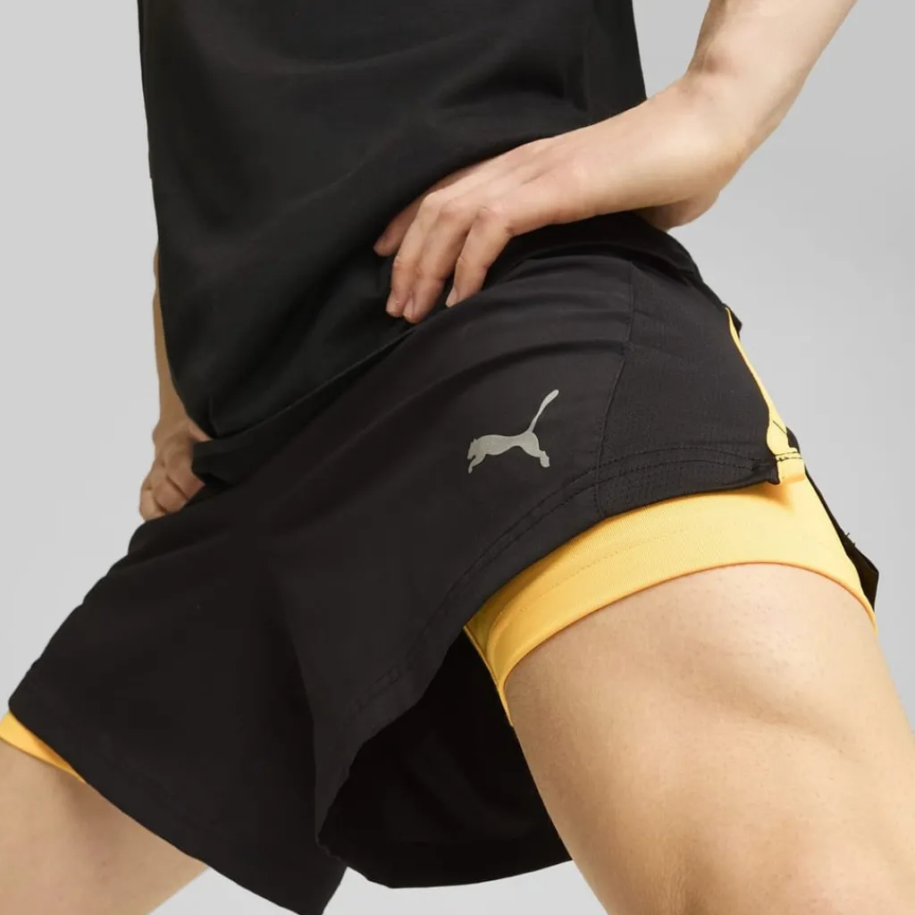 Fitness And Gym Shorts*Puma Velocity Woven 2in1 Shorts in Black