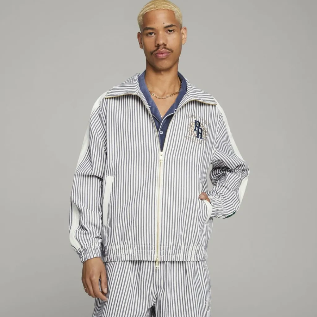 Tracksuits*Puma X Rhuigi T7 Summer Jacket in Blue