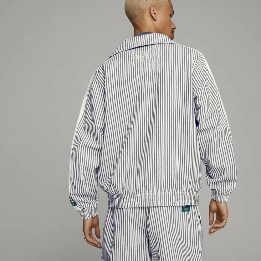 Tracksuits*Puma X Rhuigi T7 Summer Jacket in Blue
