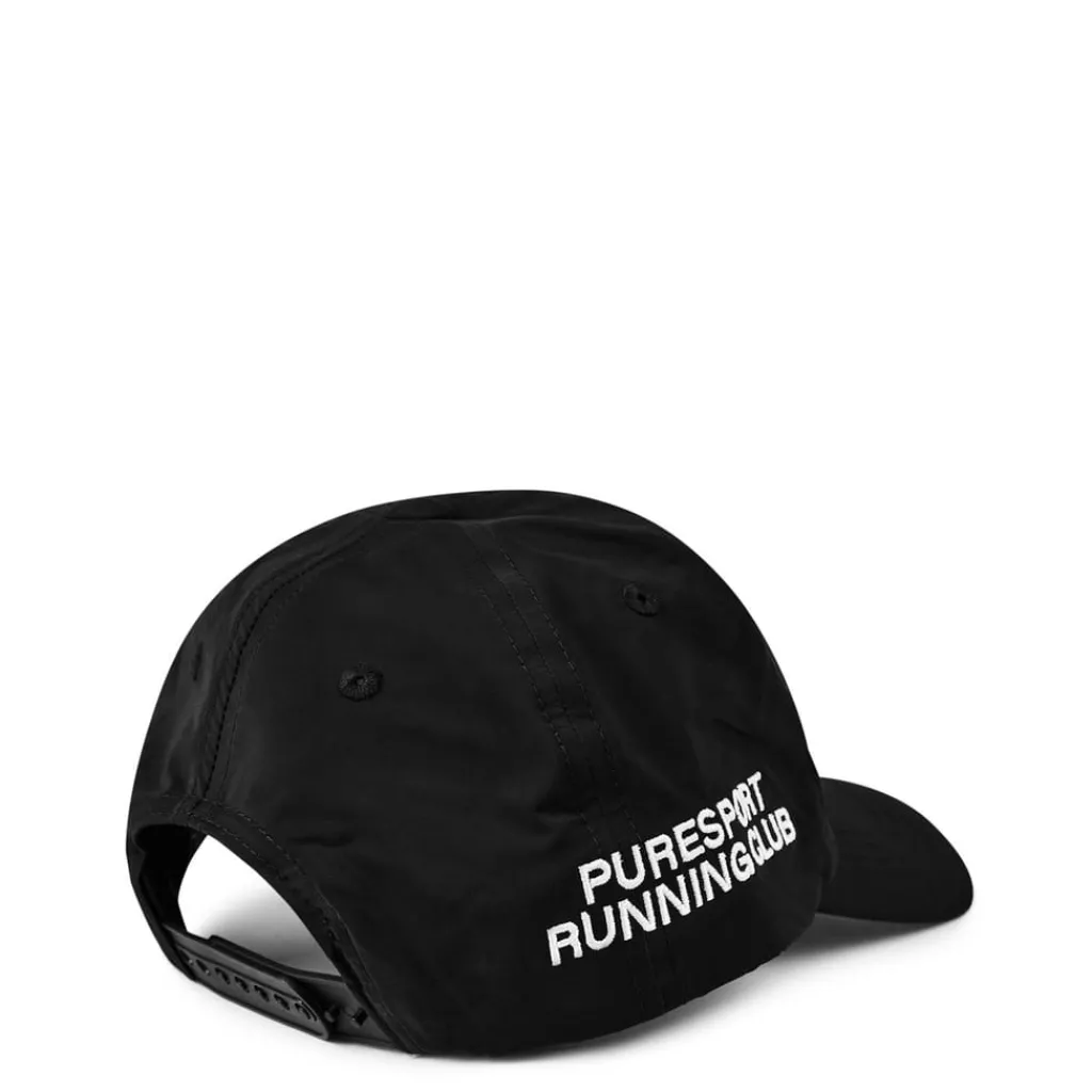 Caps-Hats*Puresport Running Club Cap in Black