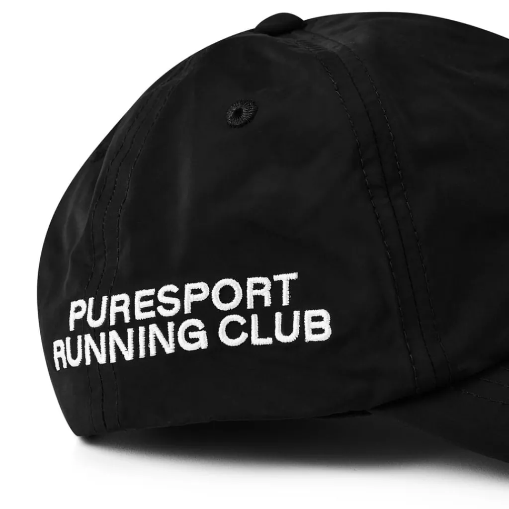 Caps-Hats*Puresport Running Club Cap in Black