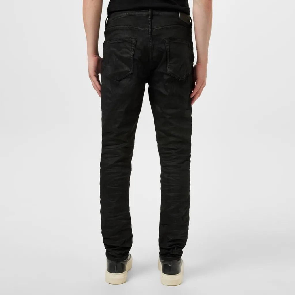 Jeans*Purple Brand P001 Slim Fit Jeans in Black