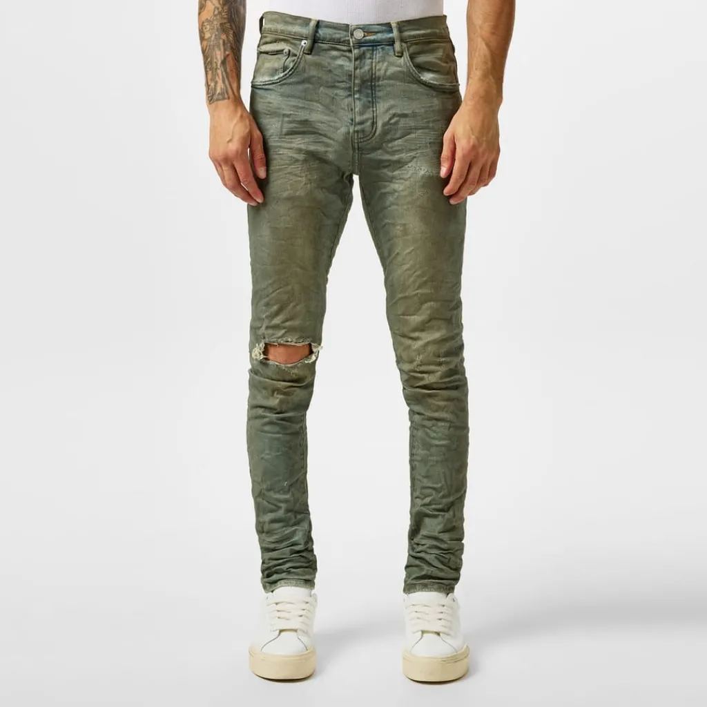 Jeans*Purple Brand P001 Slim Jeans in Blue