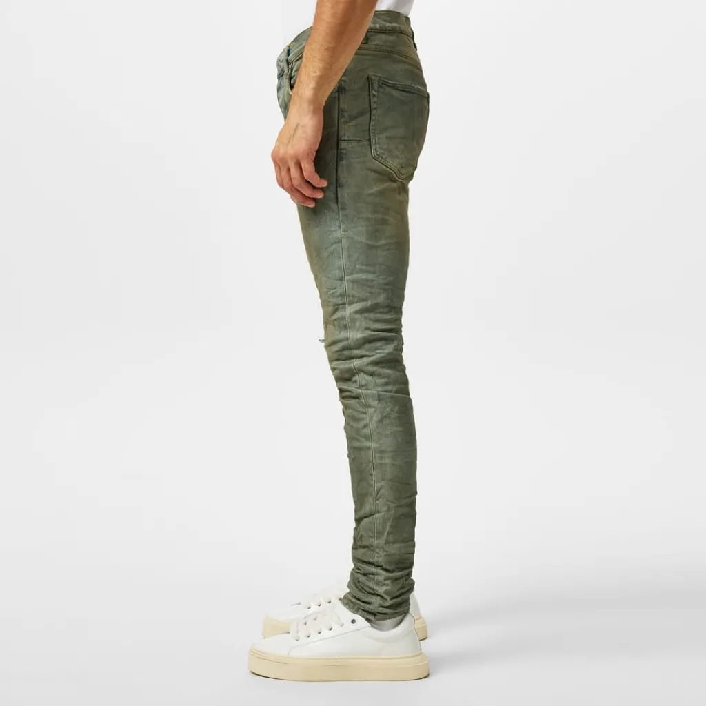 Jeans*Purple Brand P001 Slim Jeans in Blue