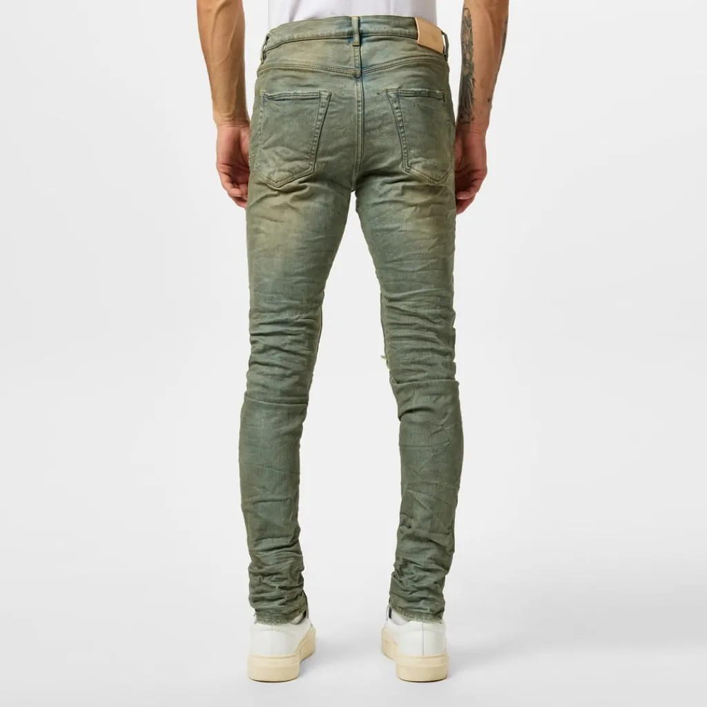 Jeans*Purple Brand P001 Slim Jeans in Blue