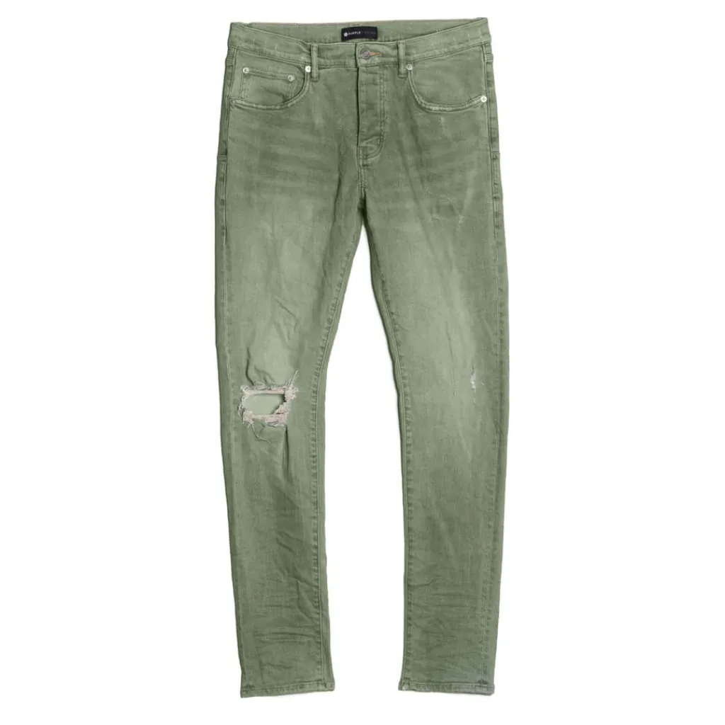 Jeans*Purple Brand P001 Slim Jeans in Blue