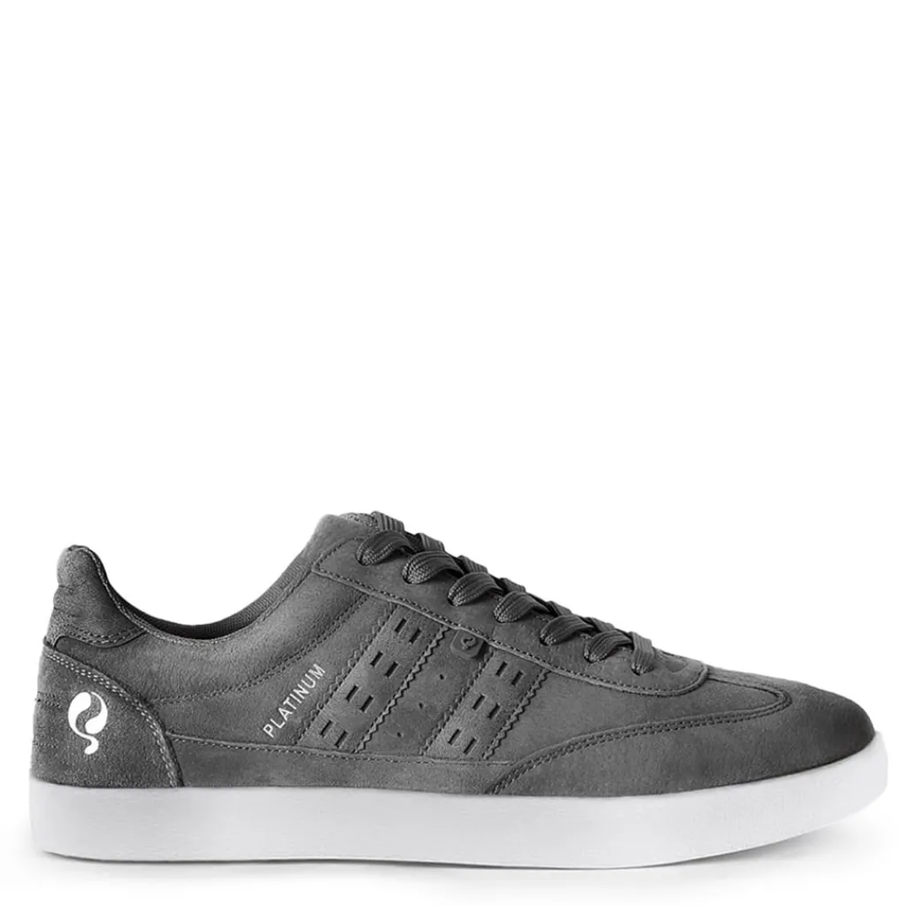 Trainers*Quick Platinum Trainers in Grey