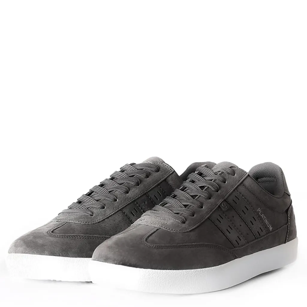 Trainers*Quick Platinum Trainers in Grey