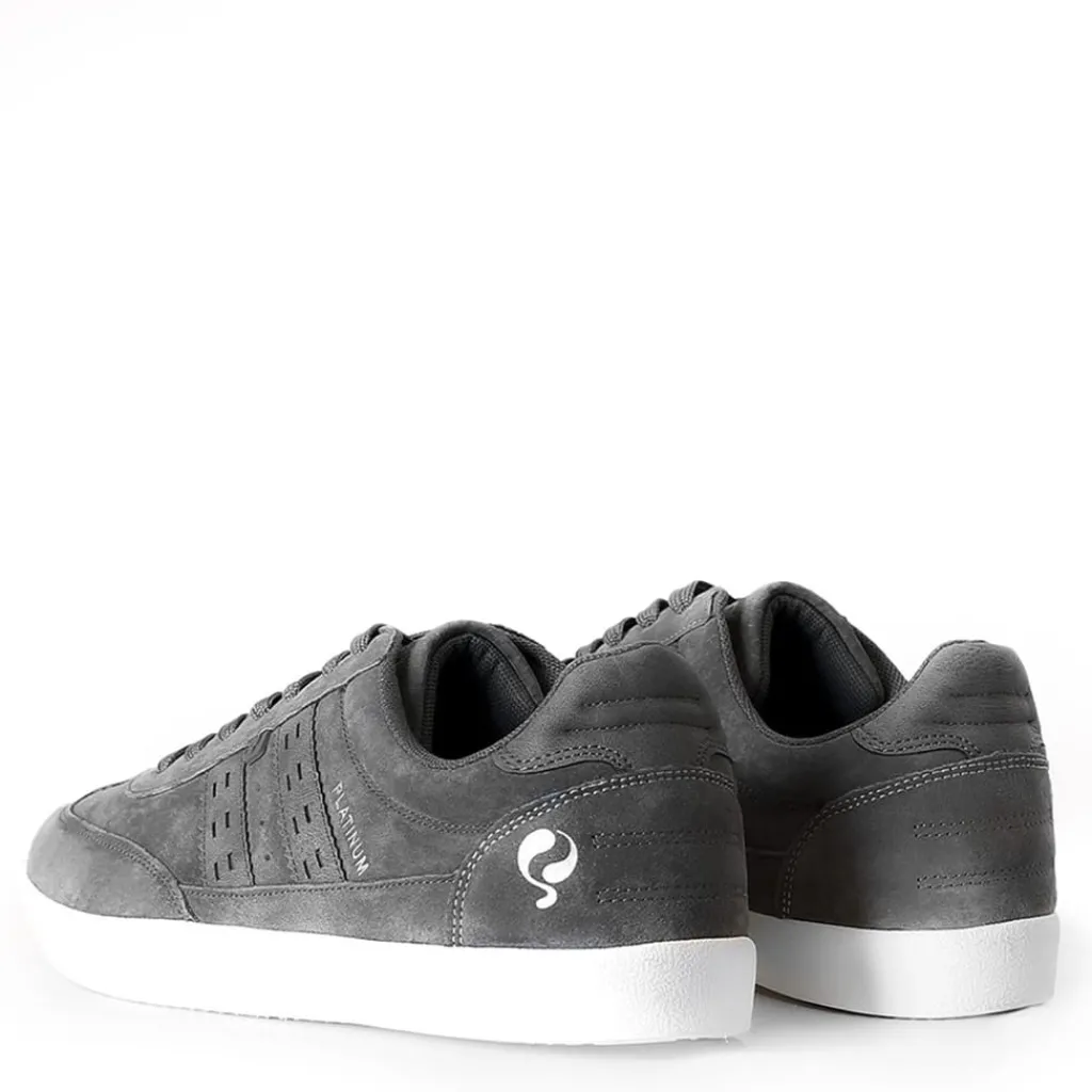 Trainers*Quick Platinum Trainers in Grey