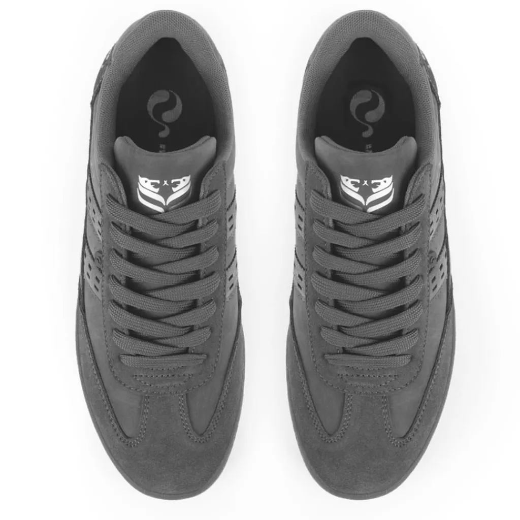 Trainers*Quick Platinum Trainers in Grey