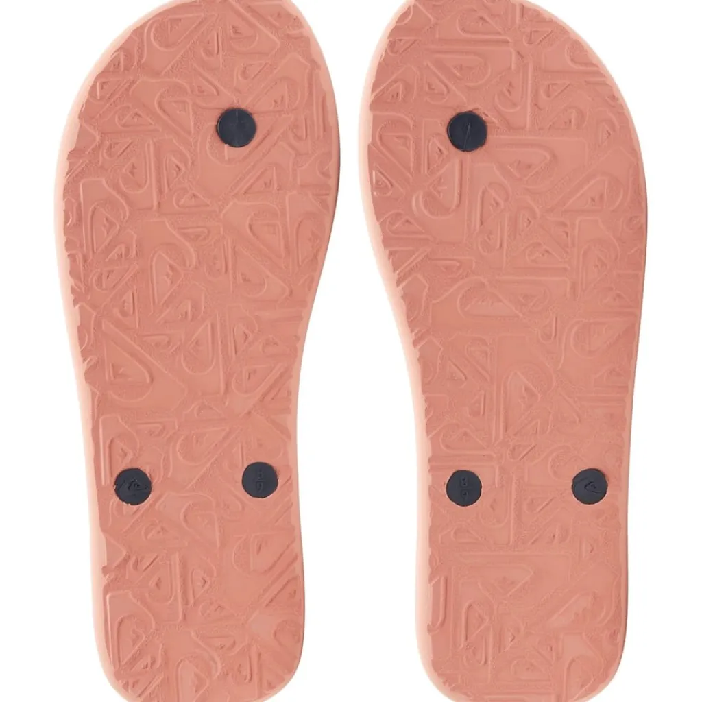 Beach Shoes*Quiksilver Java Flip Flops in White