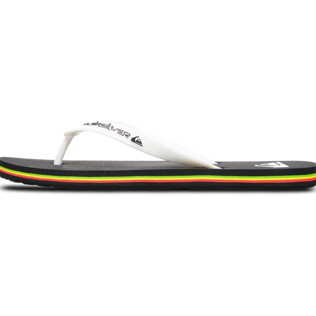 Beach Shoes*Quiksilver Mens Molokai Flip Flops in Black