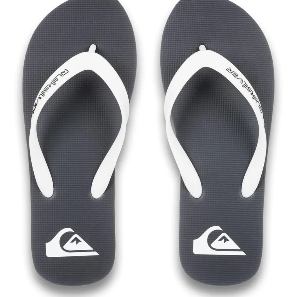 Beach Shoes*Quiksilver Mens Molokai Flip Flops in Black