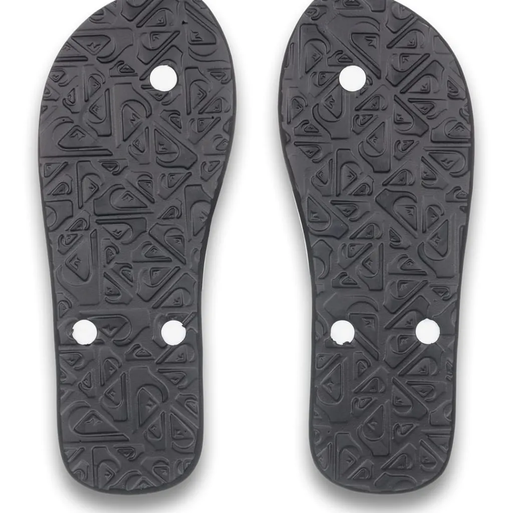 Beach Shoes*Quiksilver Mens Molokai Flip Flops in Black