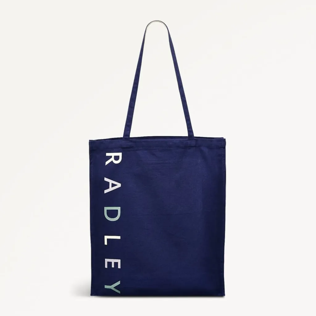 Bags*Radley M Opn Tp Tote in Blue