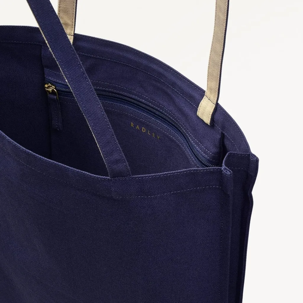Bags*Radley M Opn Tp Tote in Blue