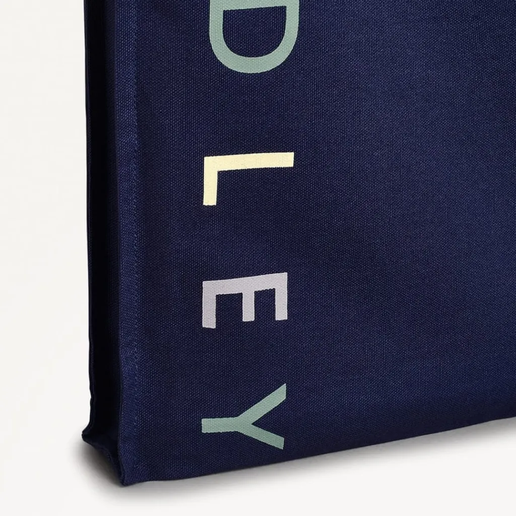 Bags*Radley M Opn Tp Tote in Blue