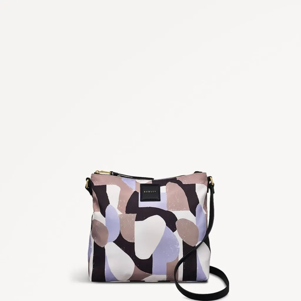 Bags*Radley M Zptp Crsbdy in Purple