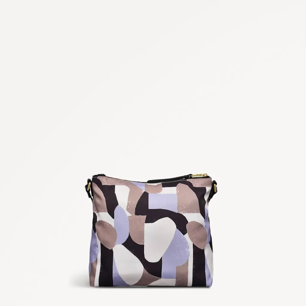 Bags*Radley M Zptp Crsbdy in Purple