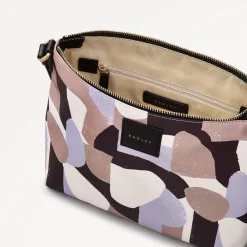 Bags*Radley M Zptp Crsbdy in Purple