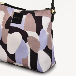 Bags*Radley M Zptp Crsbdy in Purple