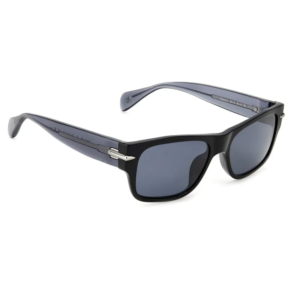 Sunglasses*Rag and Bone And B 5057 S G in Black