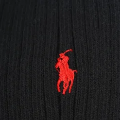Underwear And Socks*Ralph Lauren Crew Socks in Black