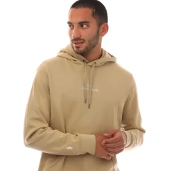 Hoodies*Ralph Lauren Script Chest Logo Hoodie in Khaki