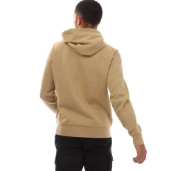 Hoodies*Ralph Lauren Script Chest Logo Hoodie in Khaki