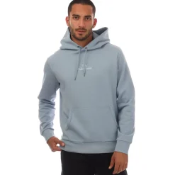 Hoodies*Ralph Lauren Script Chest Logo Hoodie in Blue