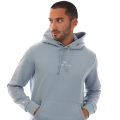 Hoodies*Ralph Lauren Script Chest Logo Hoodie in Blue