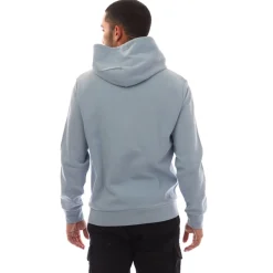 Hoodies*Ralph Lauren Script Chest Logo Hoodie in Blue
