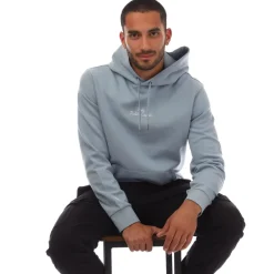 Hoodies*Ralph Lauren Script Chest Logo Hoodie in Blue