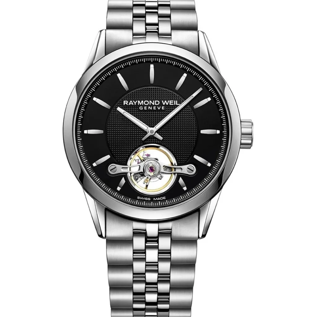 Jewellery-Watches*Raymond Weil Freelancer Watch in Silver