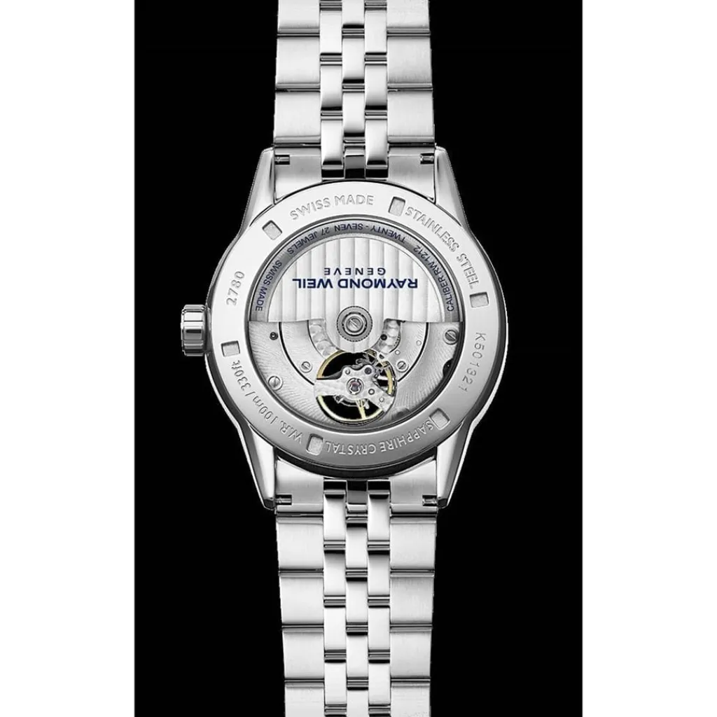 Jewellery-Watches*Raymond Weil Freelancer Watch in Silver