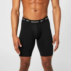 Underwear And Socks*Reebok 3 Pack Boxer Shorts in Multi