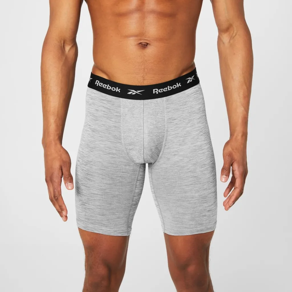 Underwear And Socks*Reebok 3 Pack Boxer Shorts in Multi