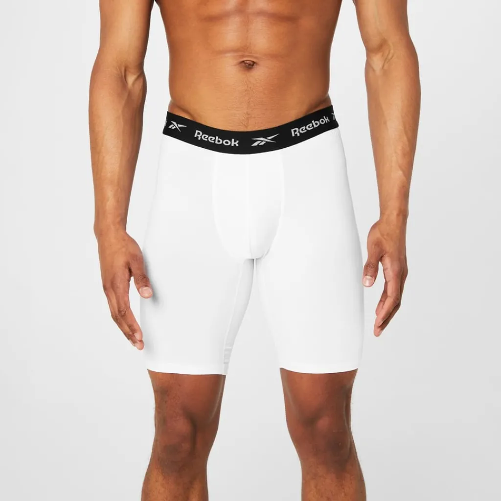 Underwear And Socks*Reebok 3 Pack Boxer Shorts in Multi