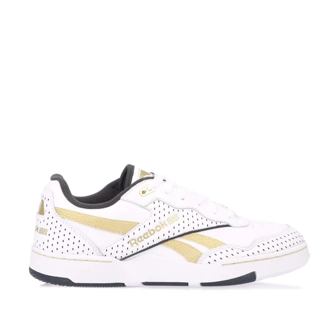 Footwear|Trainers*Reebok BB 4000 II Trainers in White gold