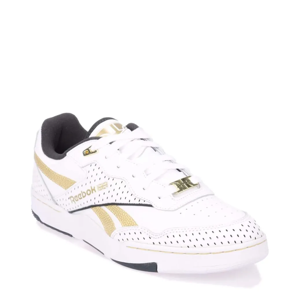 Footwear|Trainers*Reebok BB 4000 II Trainers in White gold