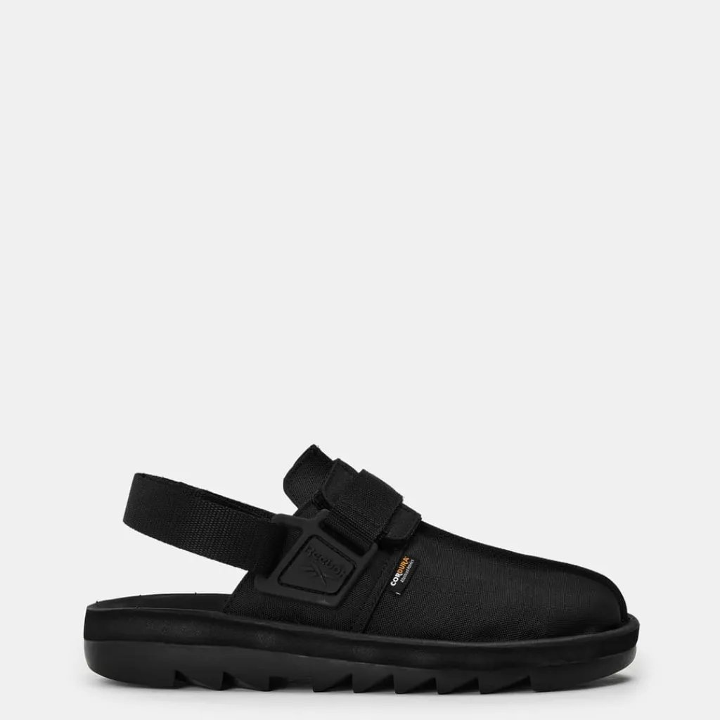 Beach Shoes*Reebok Beatnik in Black