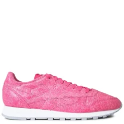 Fitness And Gym Footwear|Running Shoes*Reebok Classic Leather Shoes in Pink