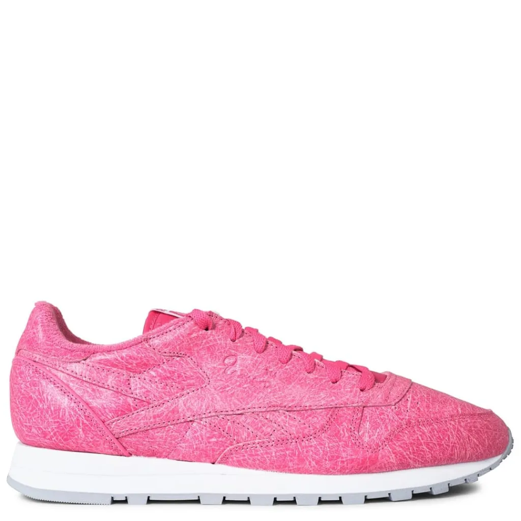 Fitness And Gym Footwear|Running Shoes*Reebok Classic Leather Shoes in Pink