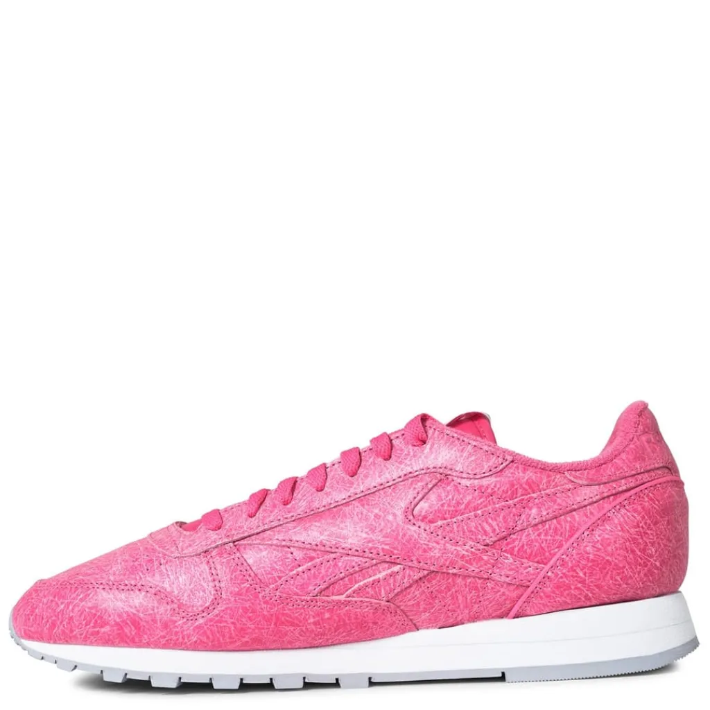 Fitness And Gym Footwear|Running Shoes*Reebok Classic Leather Shoes in Pink