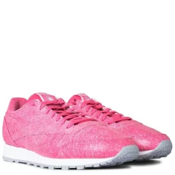 Fitness And Gym Footwear|Running Shoes*Reebok Classic Leather Shoes in Pink